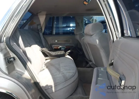 1990 Ford Crown Victoria S из США, поврежденный, VIN 2FACP72F6LX166392